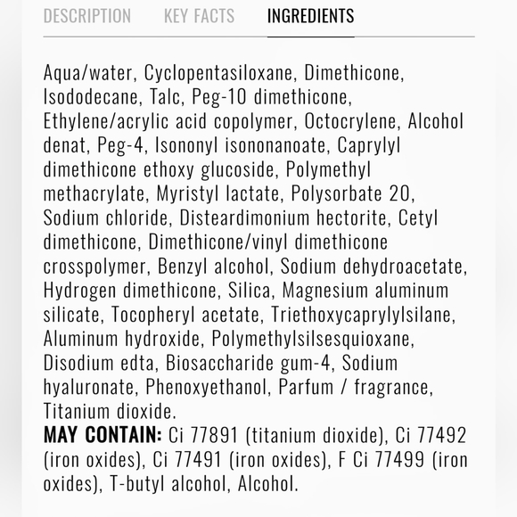 Lot of 2- NEW IL Makiage Woke Up Like This Flawless Base Foundation Shade 60 - Picture 6 of 7